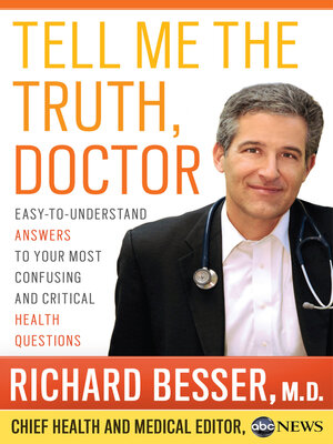cover image of Tell Me the Truth, Doctor